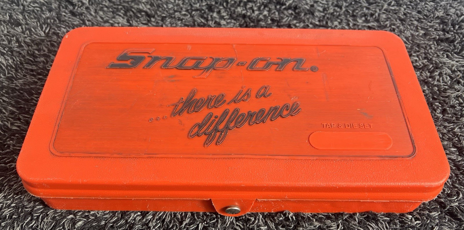 Snap-on 41pc TD24-25 Tap & Dye Set *Complete*