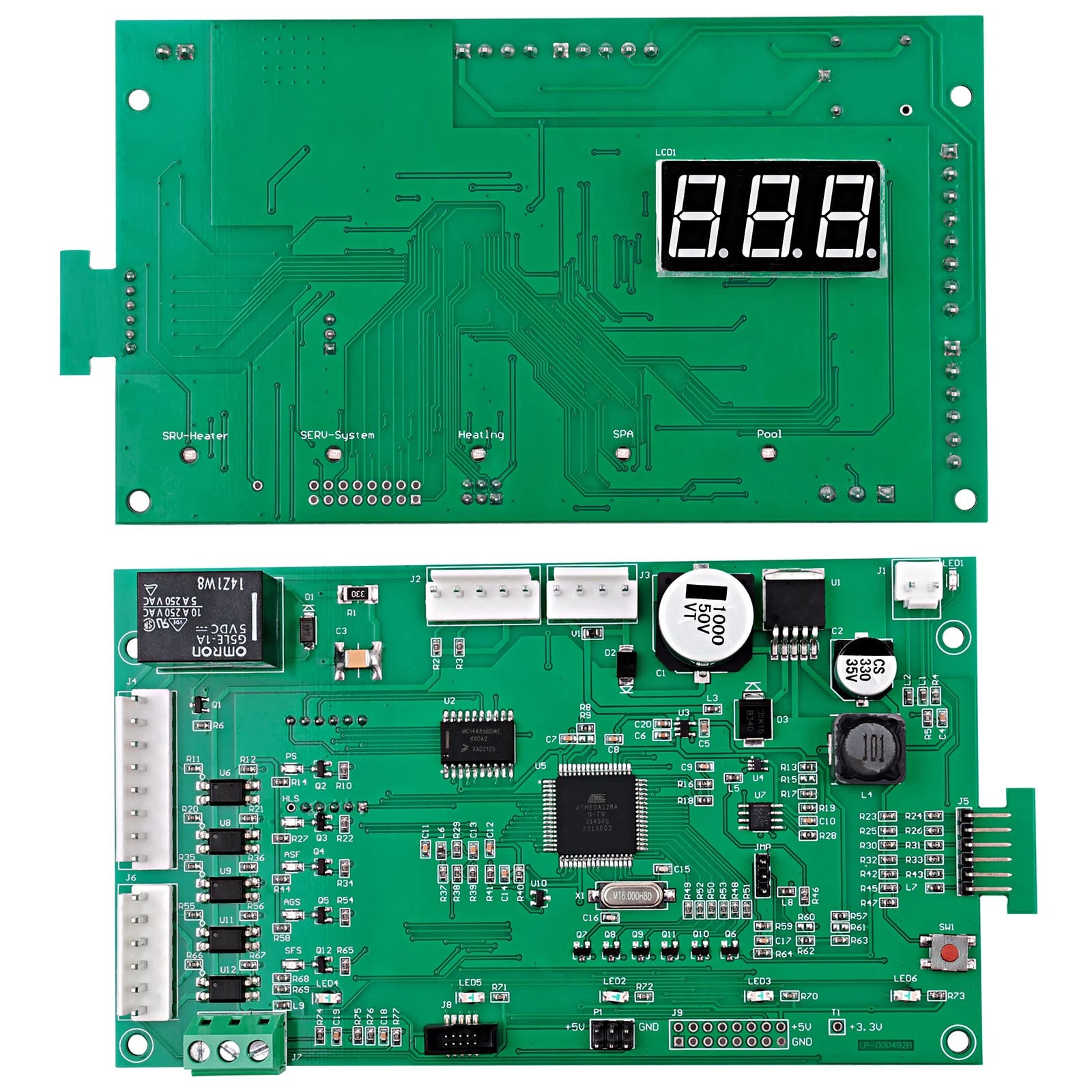 42002-0007S Pool Heater Control Board Kit Fit NA/LP Mastertemp Sta-Rite 461105