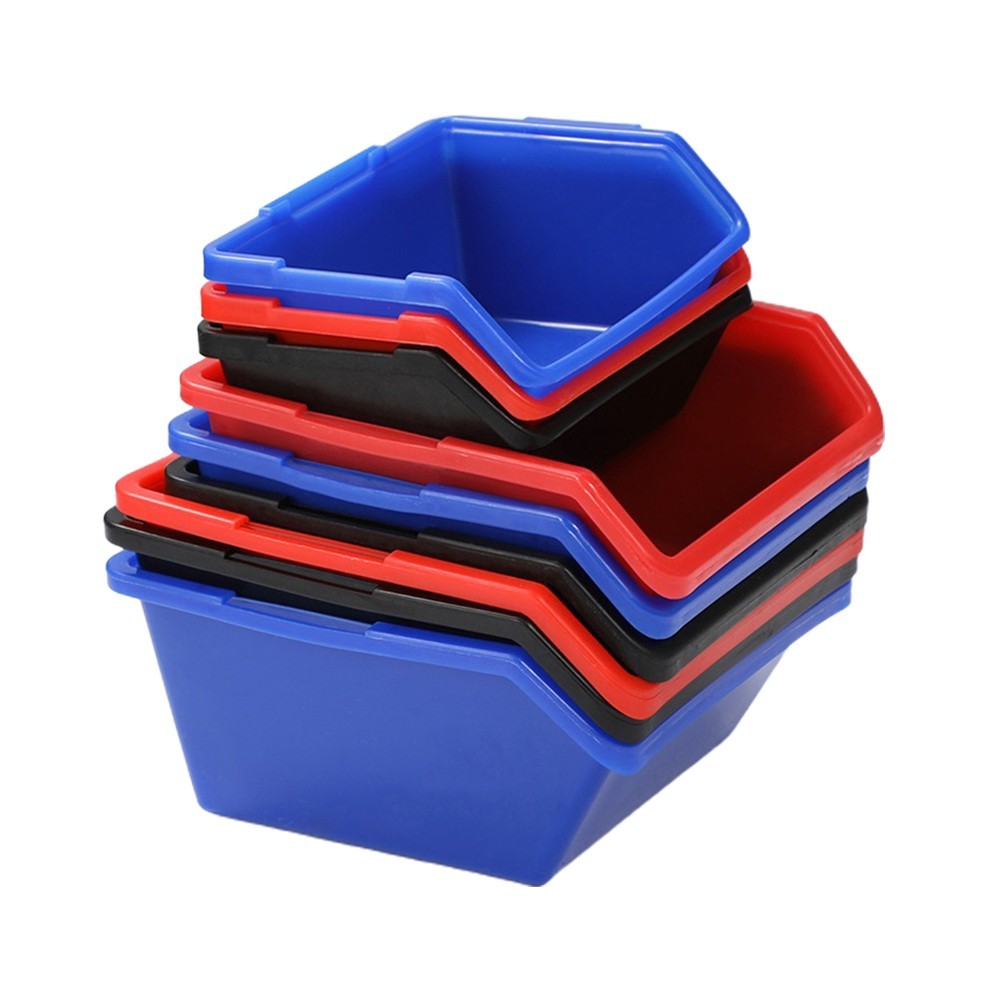 PE Material Storage Box for Assembling and Sorting Efficient and Practical