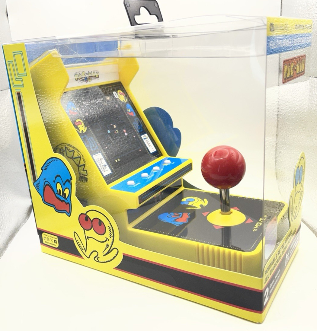 My Arcade - Joystick Player Pac-Man Portable Retro Arcade