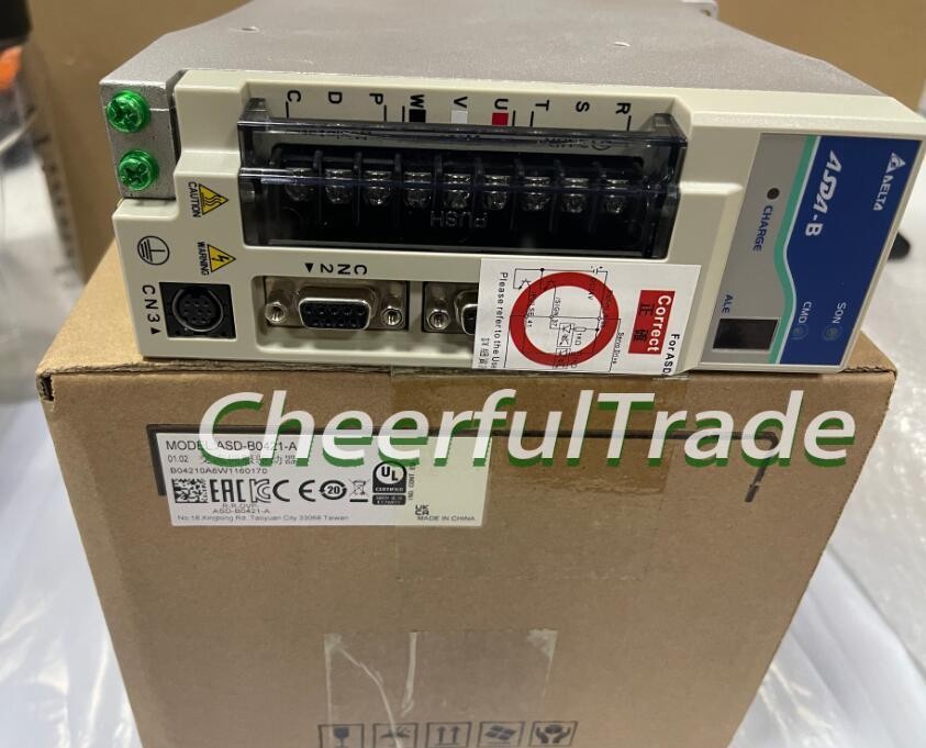 1PCS New In Box Delta ASDB0421A ASD-B0421-A Servo Drive Fast Shipping