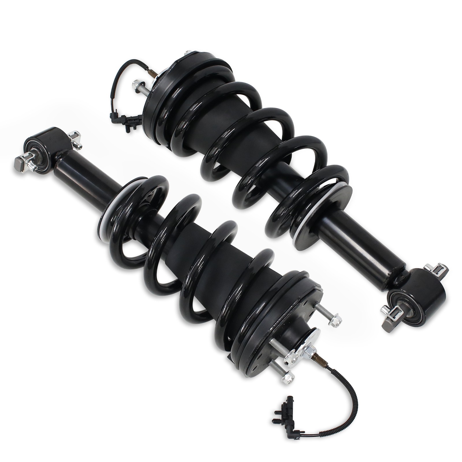 2× Front Shock Struts Assys For 2015-2020 GMC Yukon Cadillac Escalade 84977478