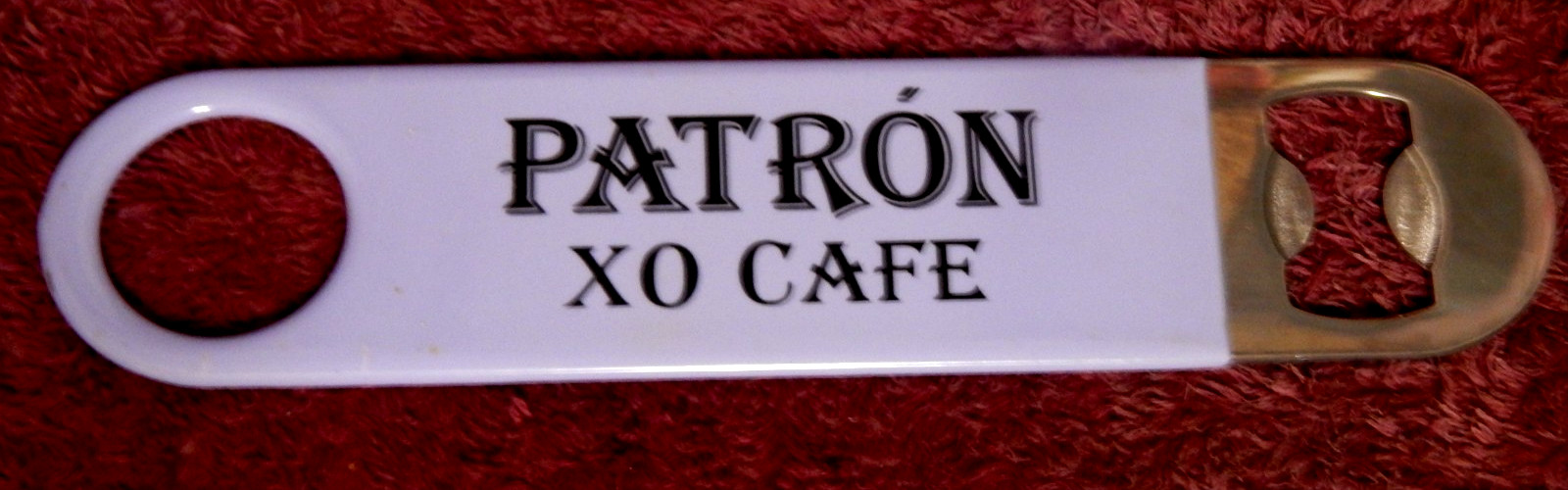 Vintage Patron XO Cafe Speed Opener