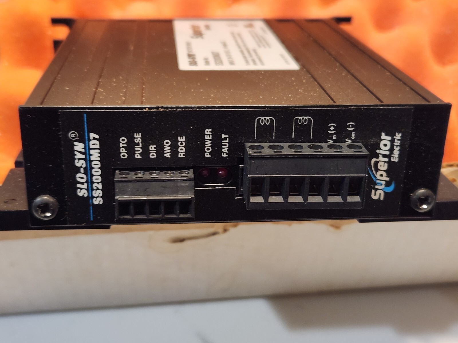 NEW SUPERIOR SS2000MD7 STEPPER DRIVE