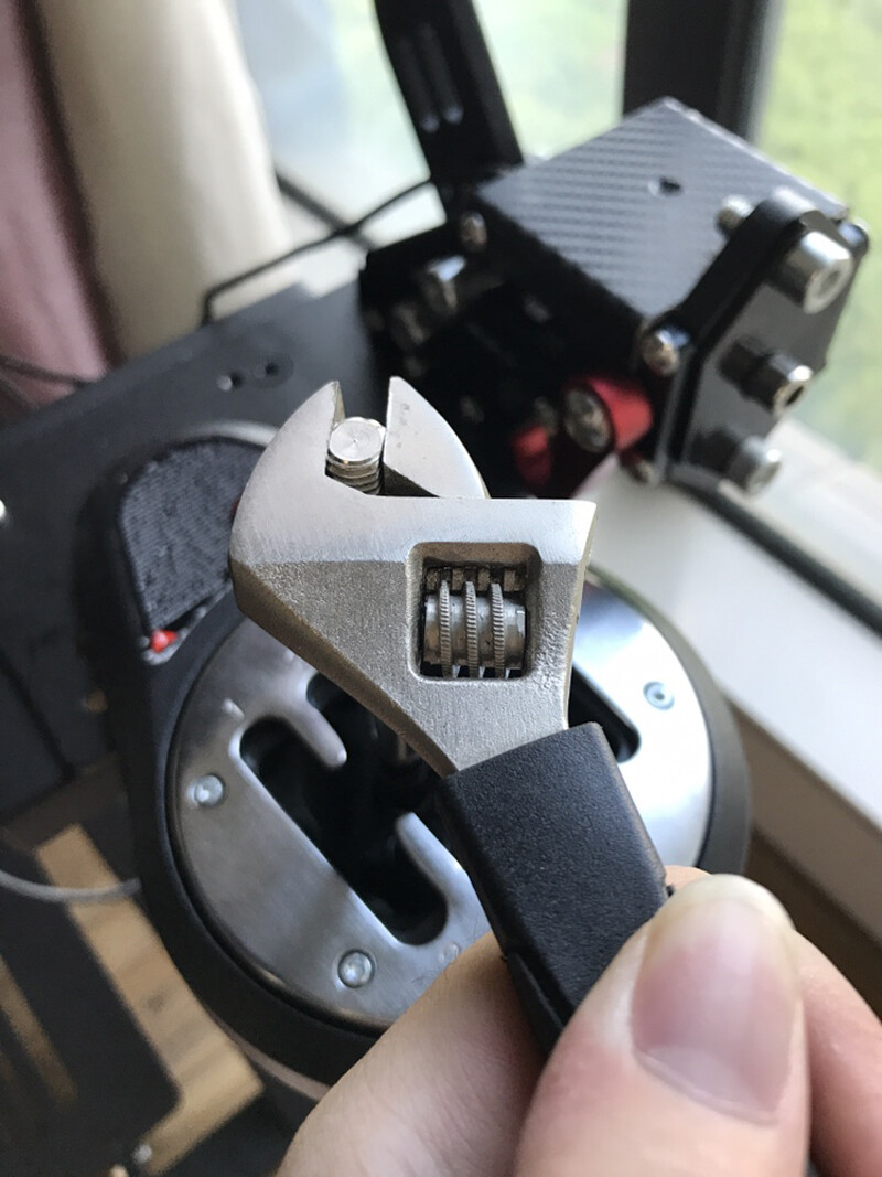 M9x1.25 Gear Level For Thrustmaster TH8A TH8RS Shifter Mod Suits OEM Knob