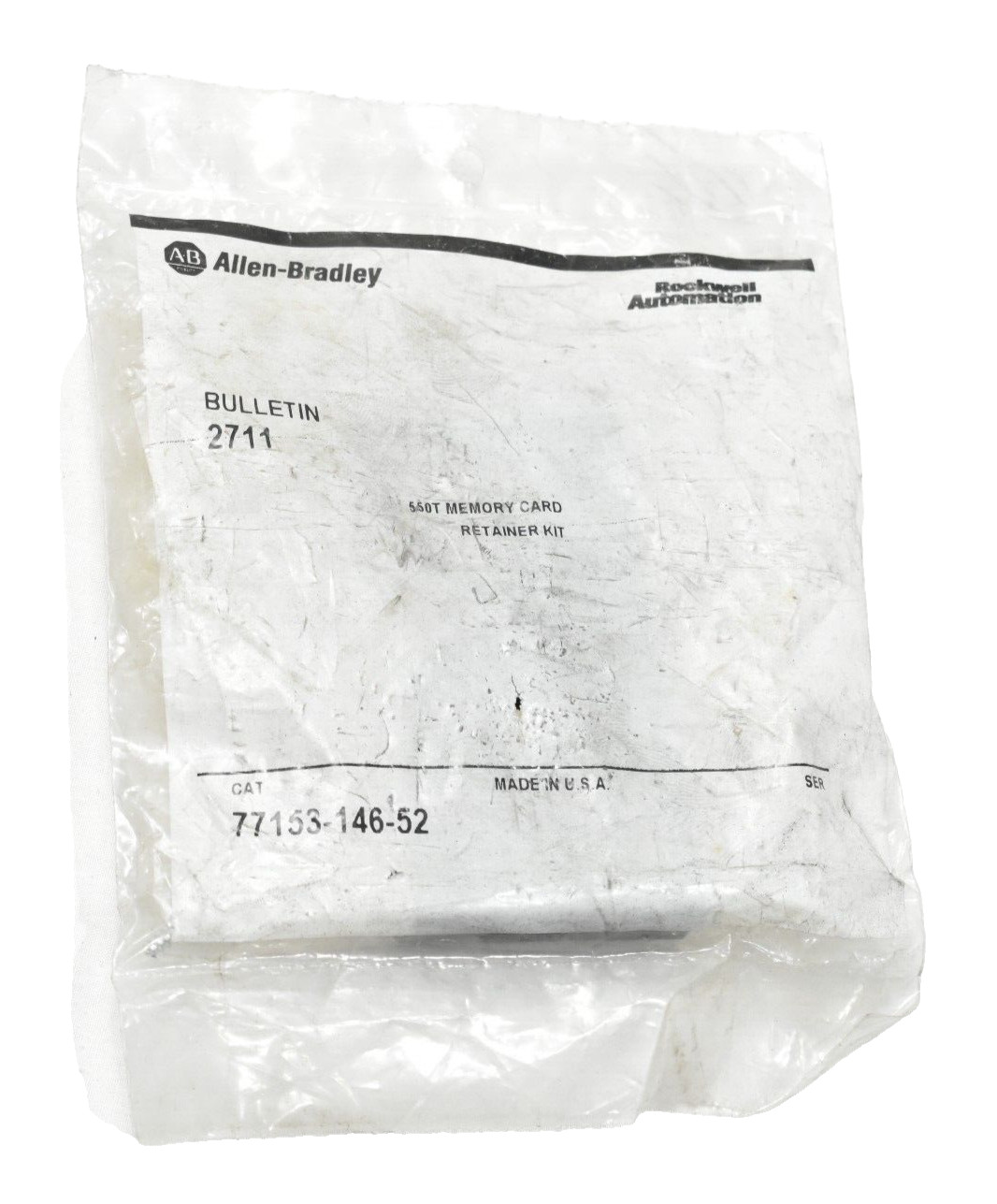 Allen Bradley 77153-146-52 Memory Card Retainer Kit 550T New