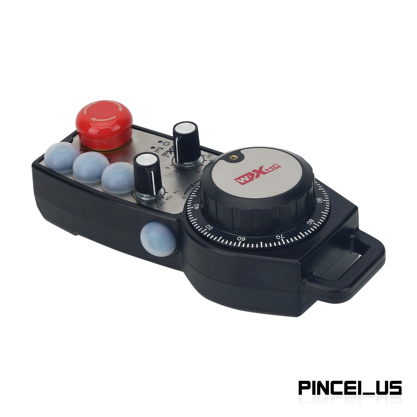 ZTWGP-3 Wireless Manual Pulse Generator 6-Axis Handwheel w/ 3 Customized Buttons