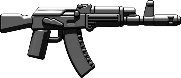 BrickArms AK-74M Weapon for Minifigures -Soldier Military -NEW-