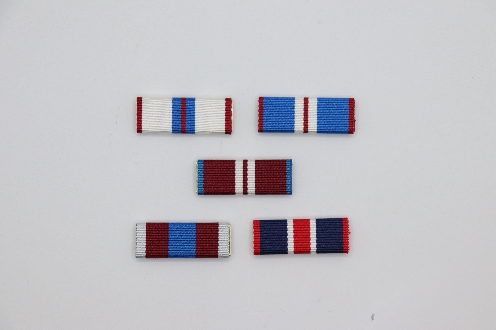 Jubilee And Coronation Slide On Medal Ribbons For Slide on Ribbon Bars