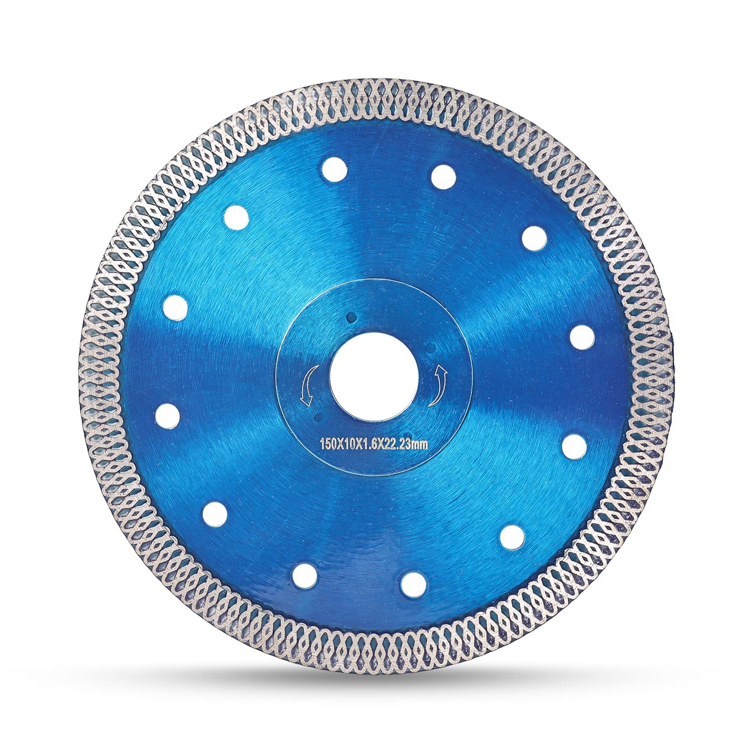 OSECH Super Thin 6" Diamond Tile Blade for Granite Marlbe Ceramic Porcelain Tile