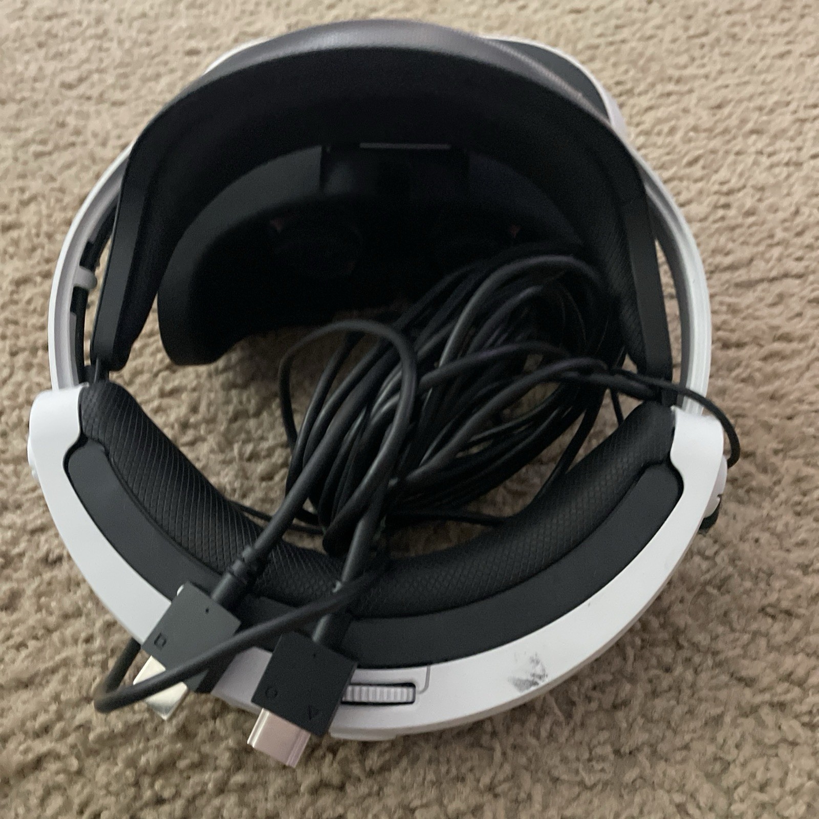Sony PlayStation VR Headset for PS4 w/ Camera CUH-ZVR1 Incomplete Untested READ