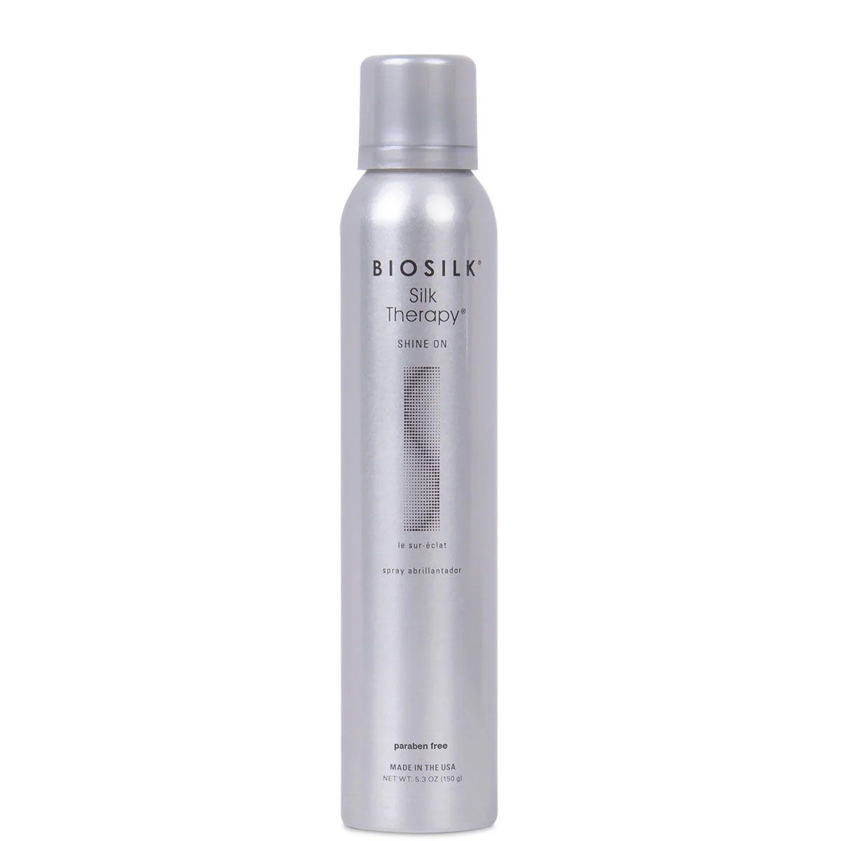 2 Pack - Biosilk Silk Therapy Shine On Finishing Spray 5.3 Oz