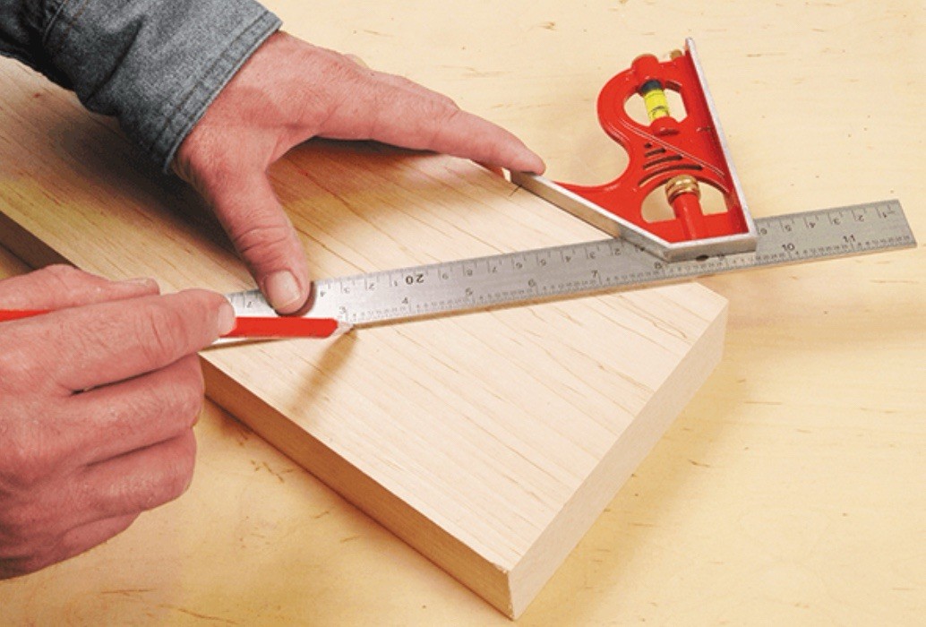 Kapro 12” 352 Locking Combination Square