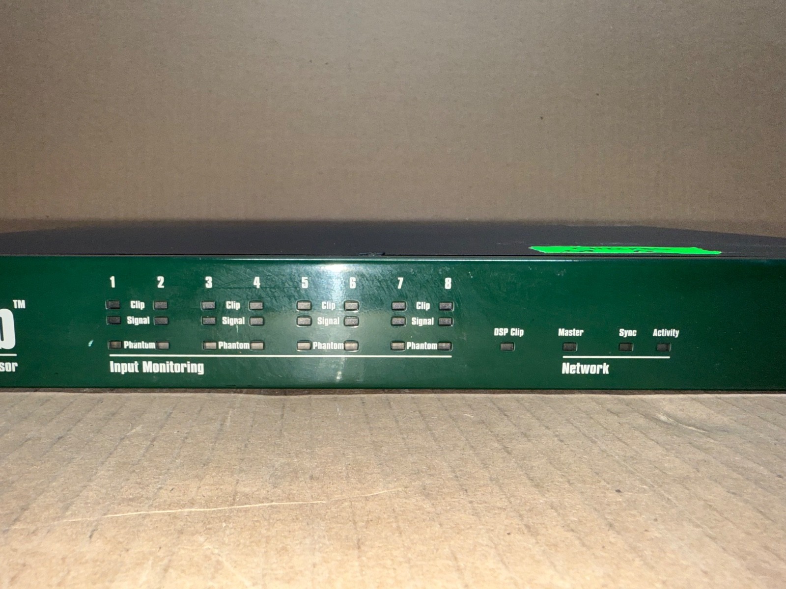 BSS SOUNDWEB 9088ii NETWORKED SIGNAL PROCESSOR - TESTED