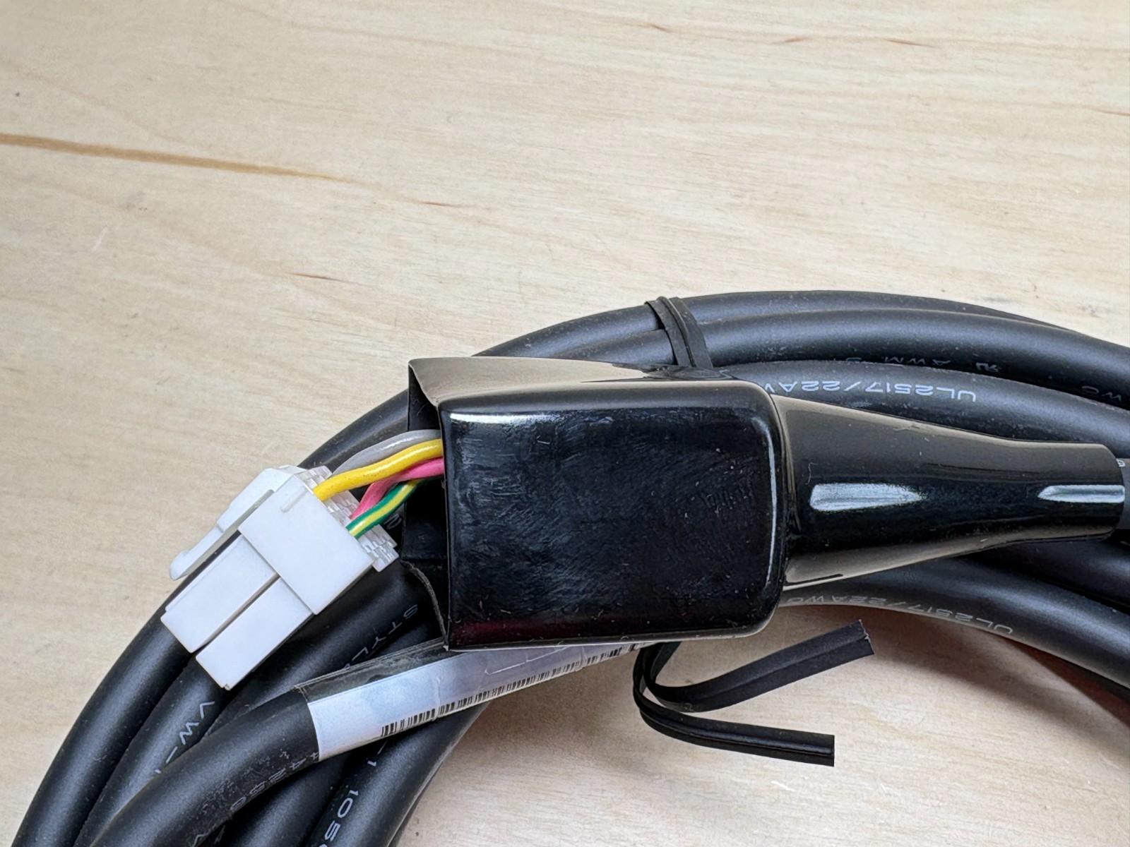 IAI CB-RCP2-MA100 Motor Extension Cable