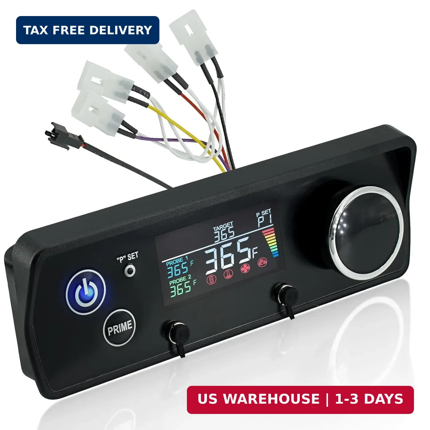 PID Digital Control Board Replacement Parts for Pit Boss, Compatible with PB550G