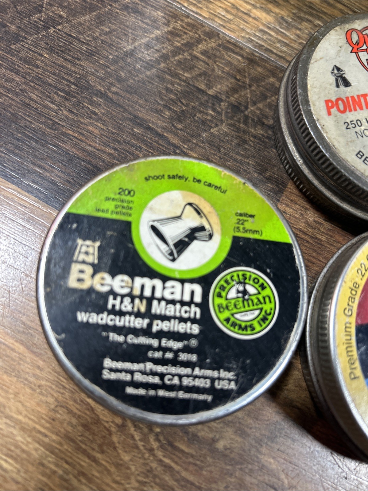 Vintage BB and Pellets Lot