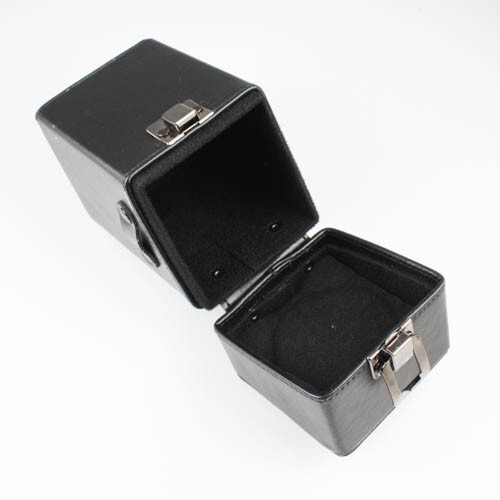 Vivitar Series 1 - Black Vinyl - Rectangular Padded Lens Case - 5.5" x 2.75"