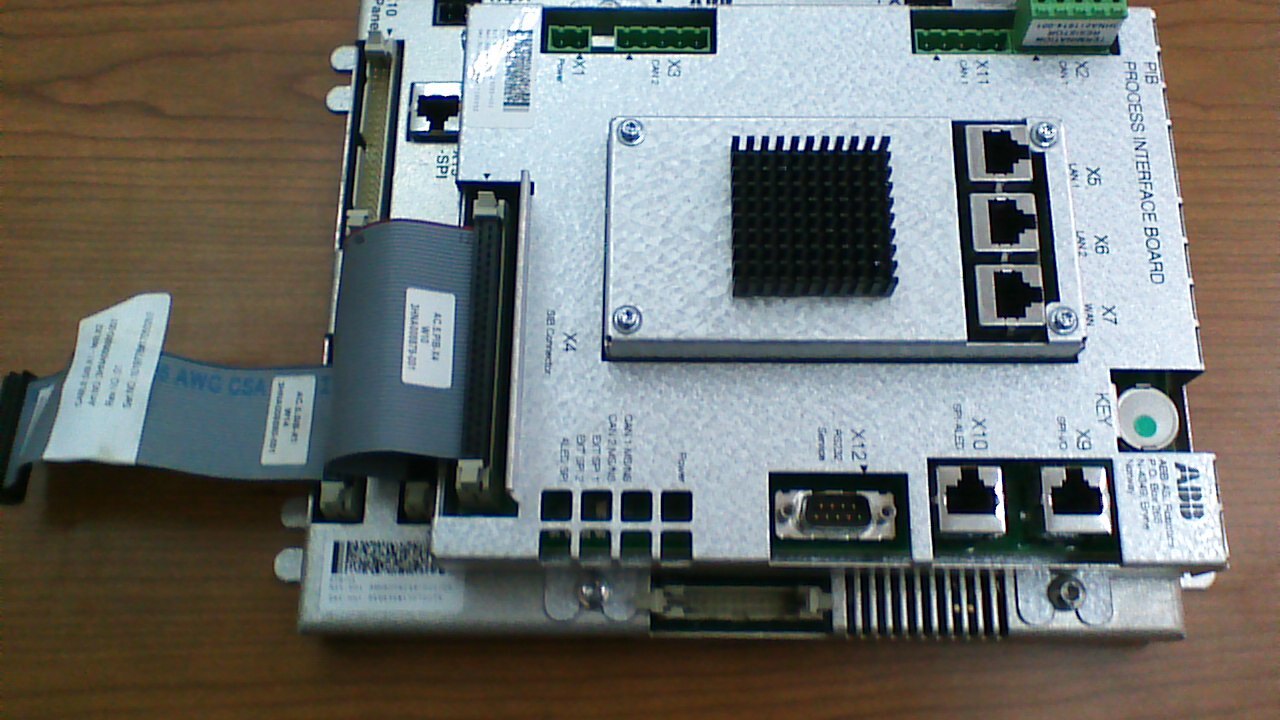 ABB Robot 3HNA006146-001 & 3HNA023282-001 Process interface Board           FS43