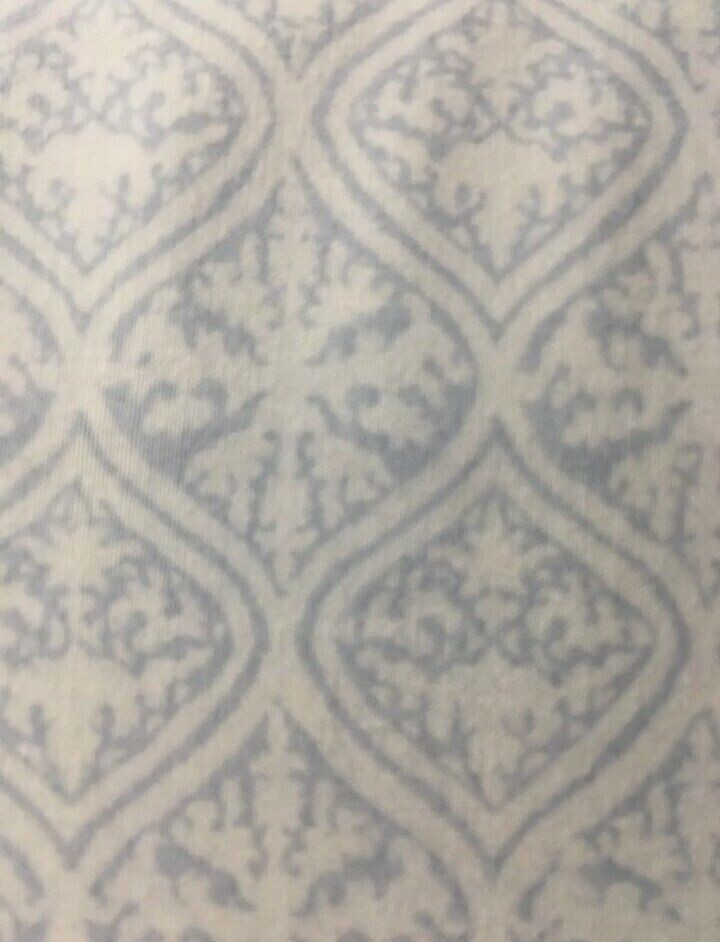 Ralph Lauren Queen Sheet Set Zarafa Batik 4pc Cottage Chambray Blue Medallions