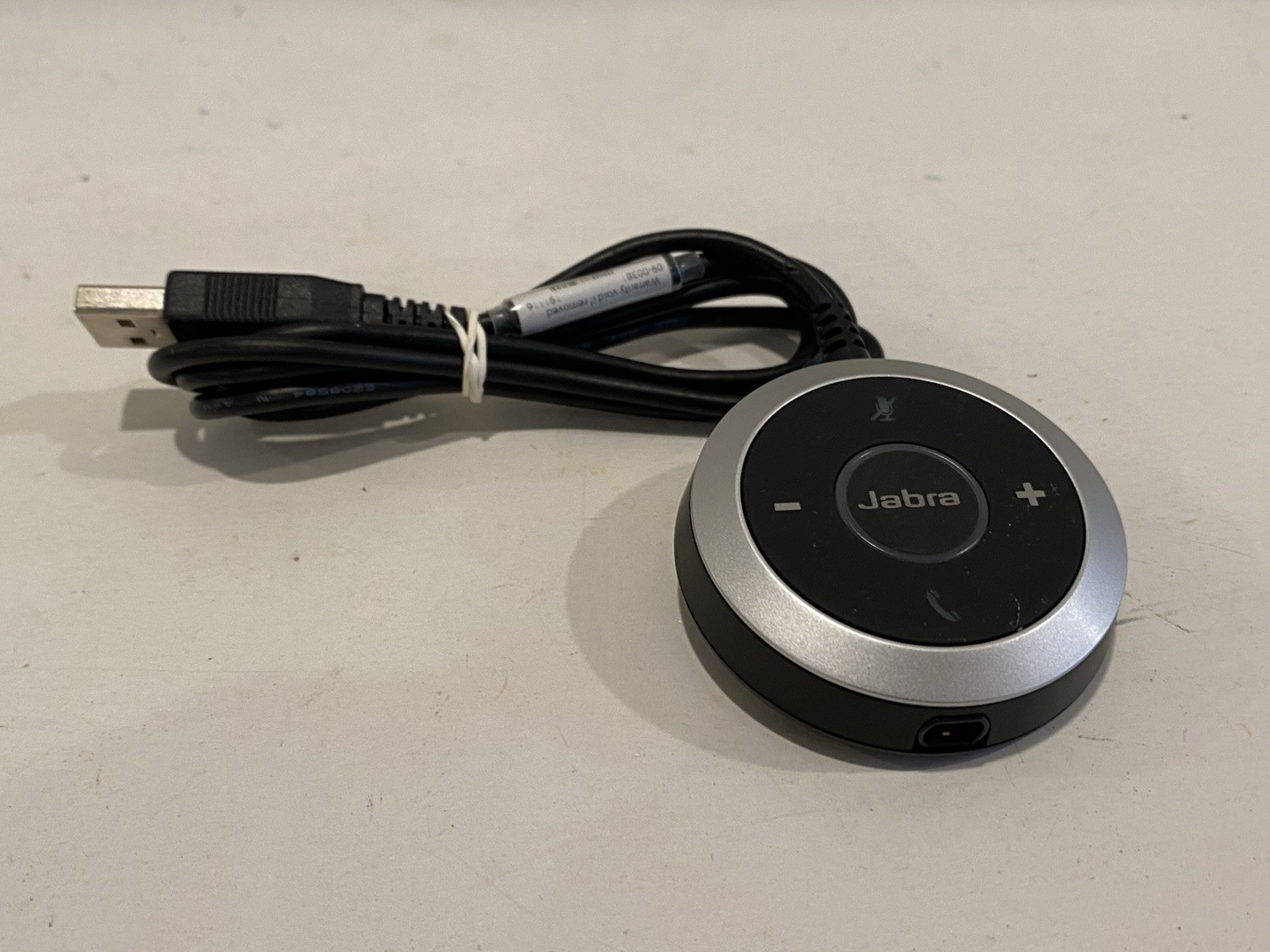 Jabra GN ENC010 Black USB Connector Standard Remote Control for Jabra Evolve 40