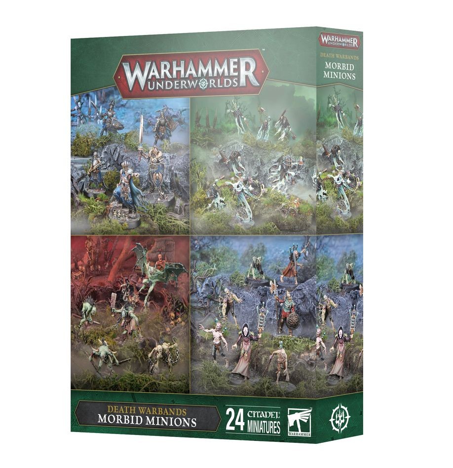Warhammer Underworlds: Morbid Minions - Age of Sigmar - New! 109-42