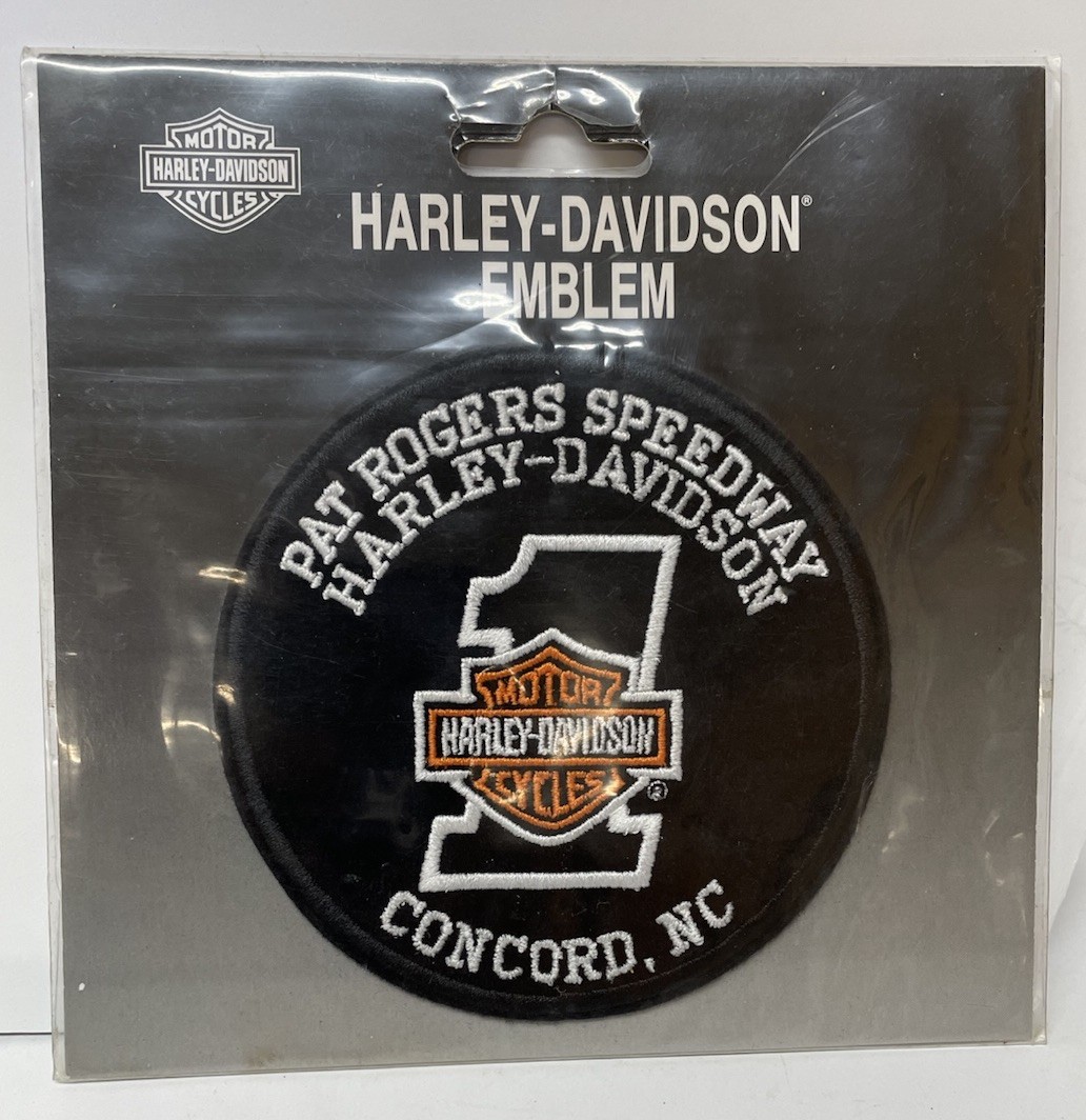 2005 Harley Davidson Pat Rogers Speedway Concord NC Patch