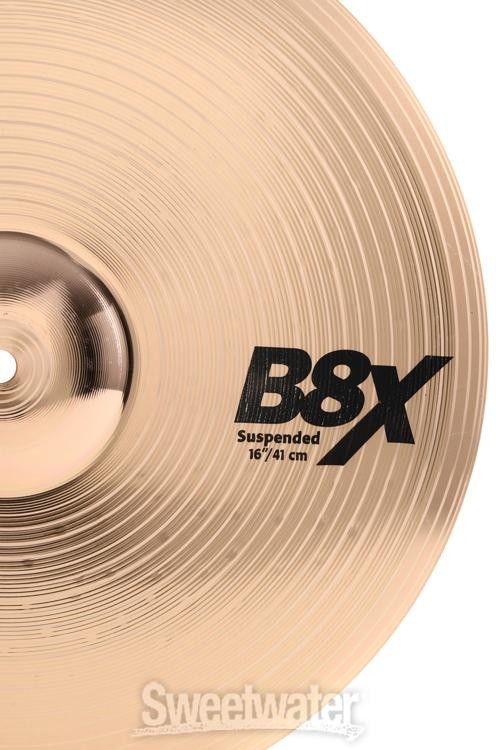 Sabian 16" B8X Suspended Cymbal