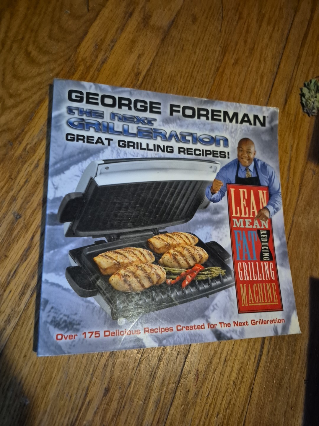 george foreman grill cookbook