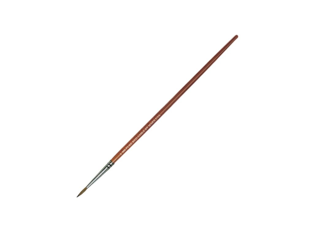 Techni-Pro 758CH0303 - 758CH0303 Artist Brush, Round, Anti-Static, Sable Hair,