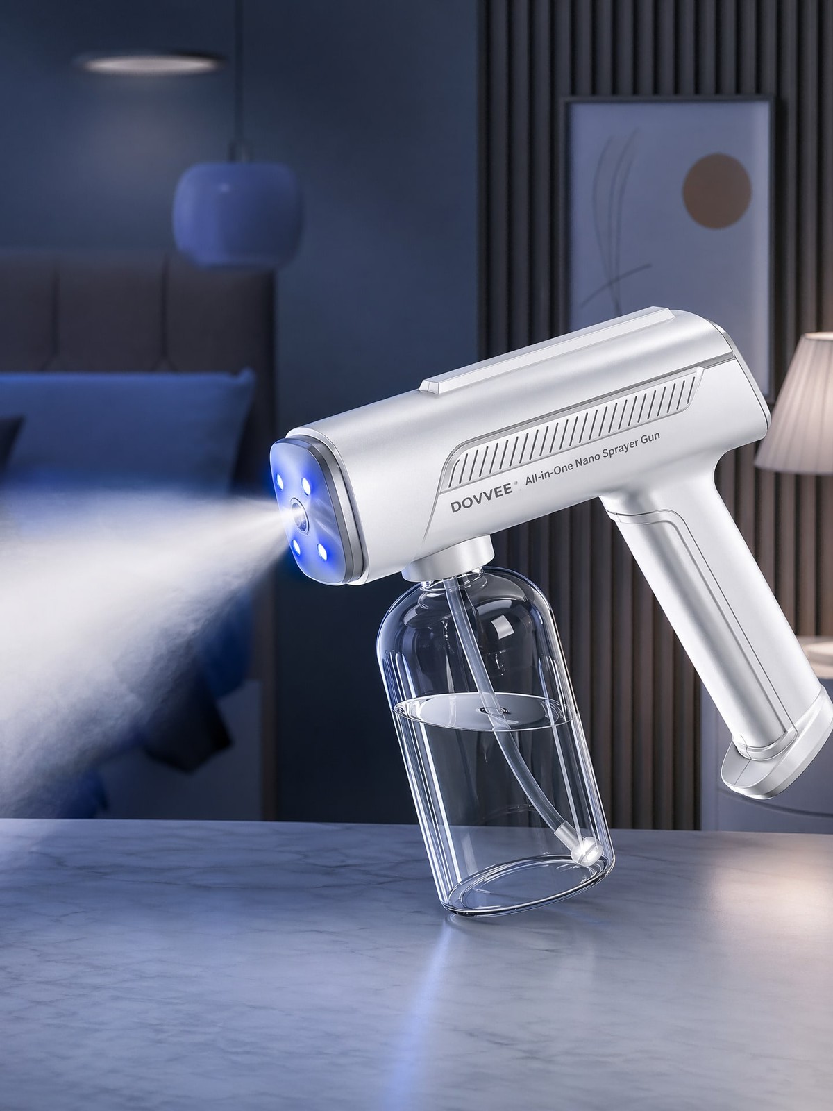 The Original Disinfectant Fogger Machine Professional Sanitizer Sprayer Nano Gun