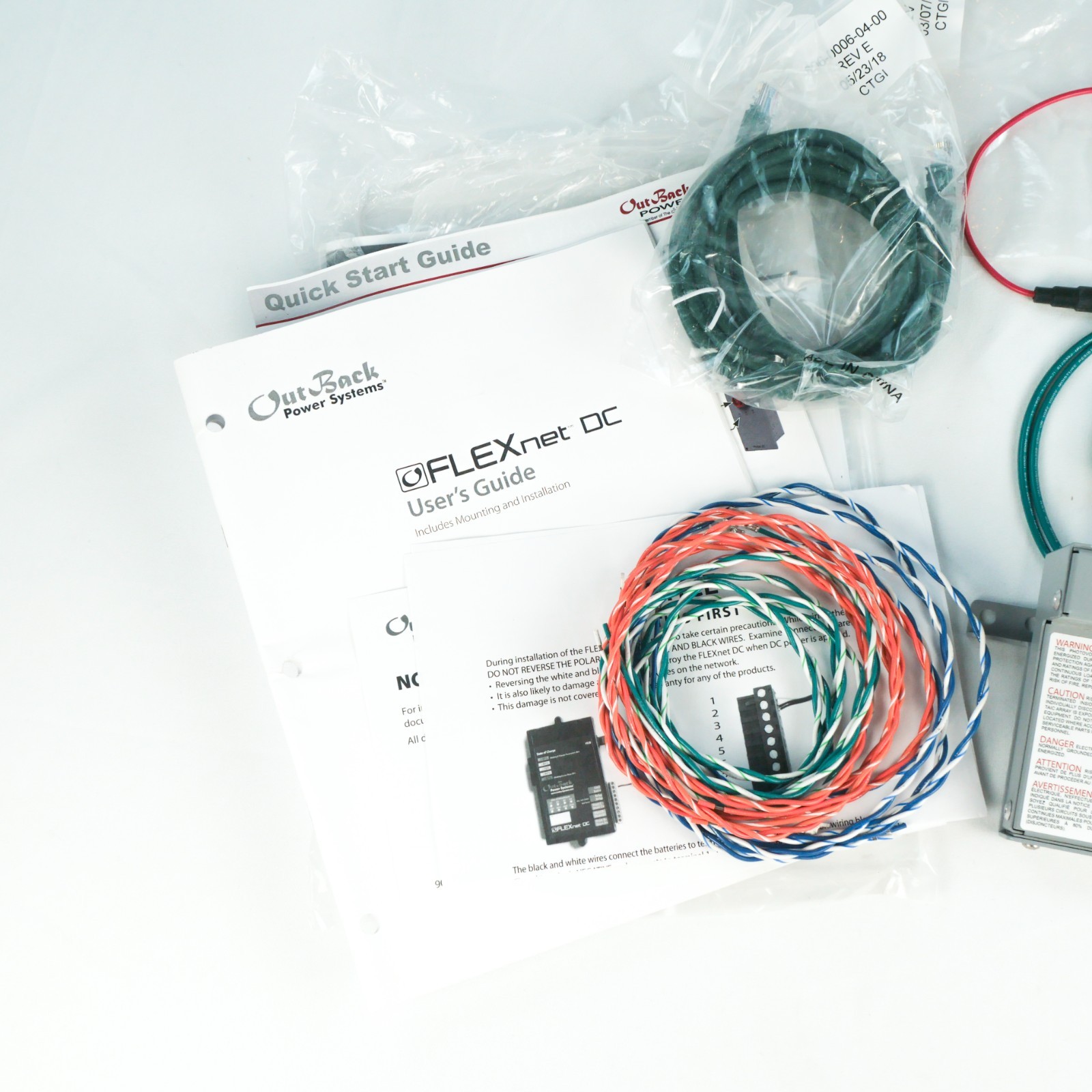 Outback Power - BKR-CTRL-DC ICS Plus Breaker Control Module