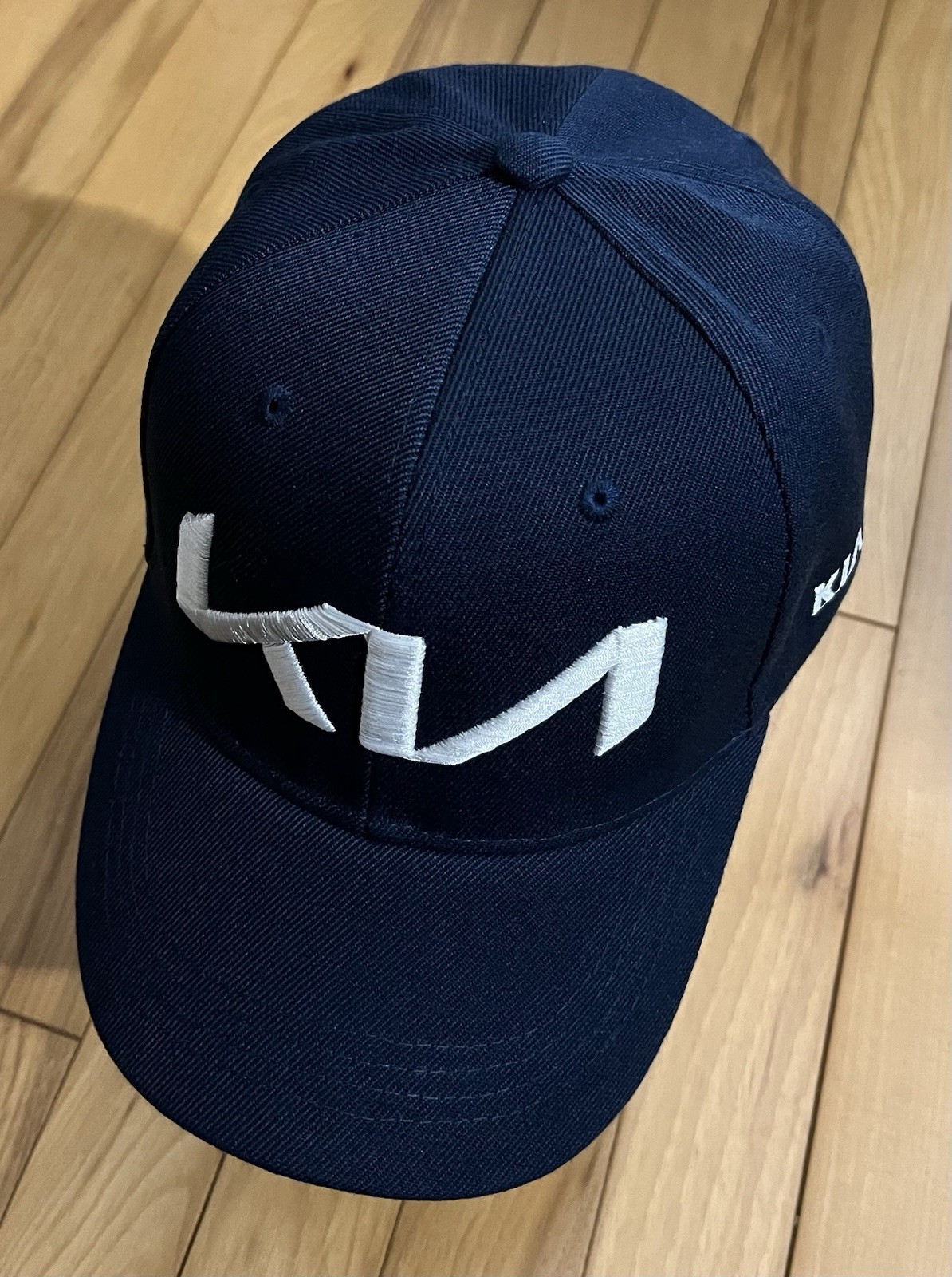 Auto KIA Embroidered Symbol Baseball Cap(Navy)Hat Men Women Outdoor Sports.