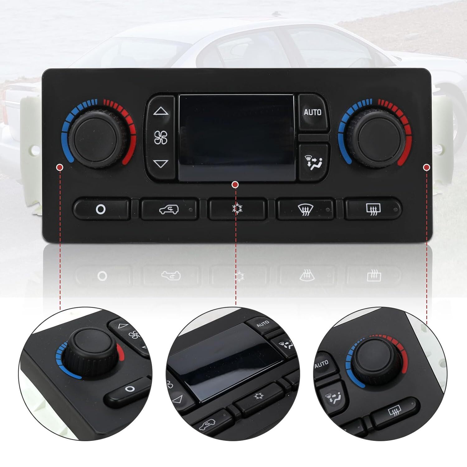 AC Heater Climate Temperature Control Module fit Chevy Silverado 1500/2500/3500
