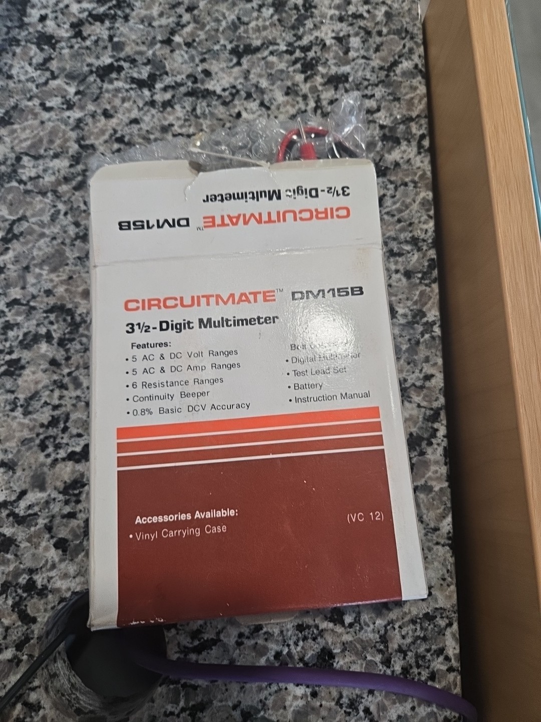 Circuitmate Dm15B 3 1/2 Digit Multimeter