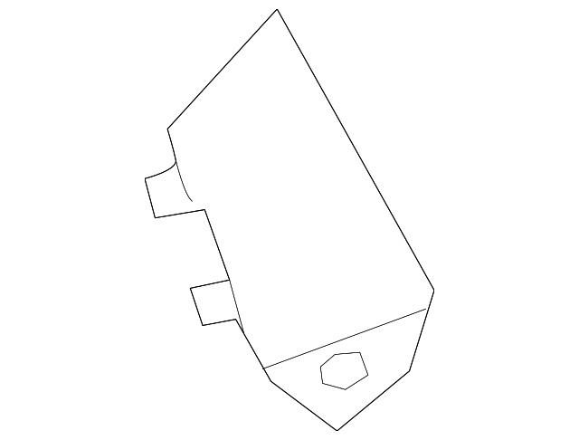 Genuine Land-Rover 2017-2023 Discovery Quarter Panel Insulator LR080003