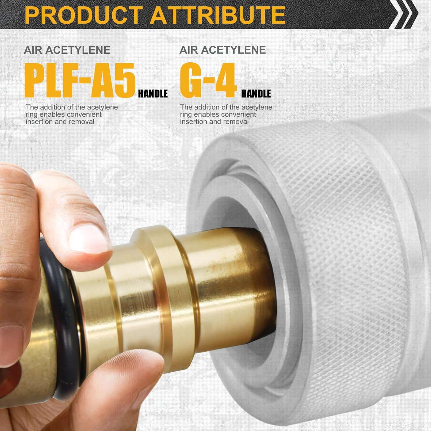 A-3 3/16" Air Acetylene Replacement Tip for Turbo Style for PLF-A5 or G-4 Handle