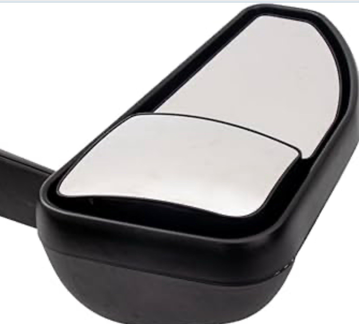 Peterbilt 2022–2025 Peterbilt 579 Pass Side Door Mirror Assembly, Black RH