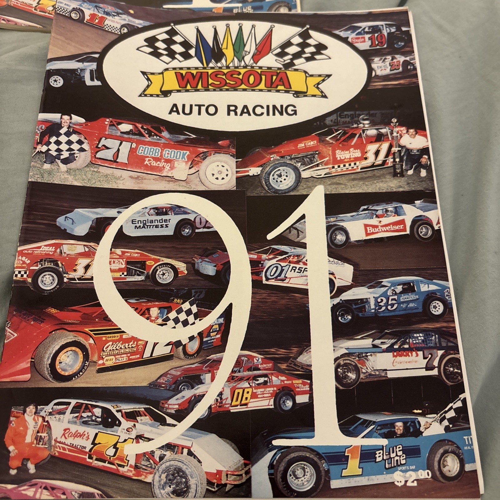 1991 WISSOTA  Racing Magazine.
