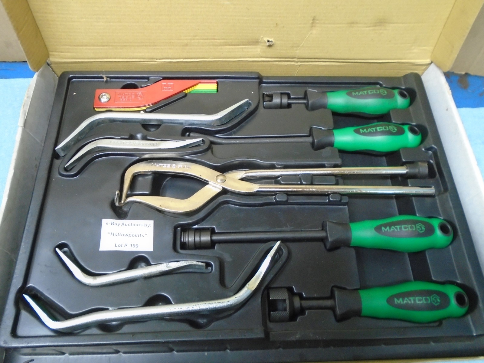 Matco Tools BTSG10 Brake Tool Service 10Pc. Set P199