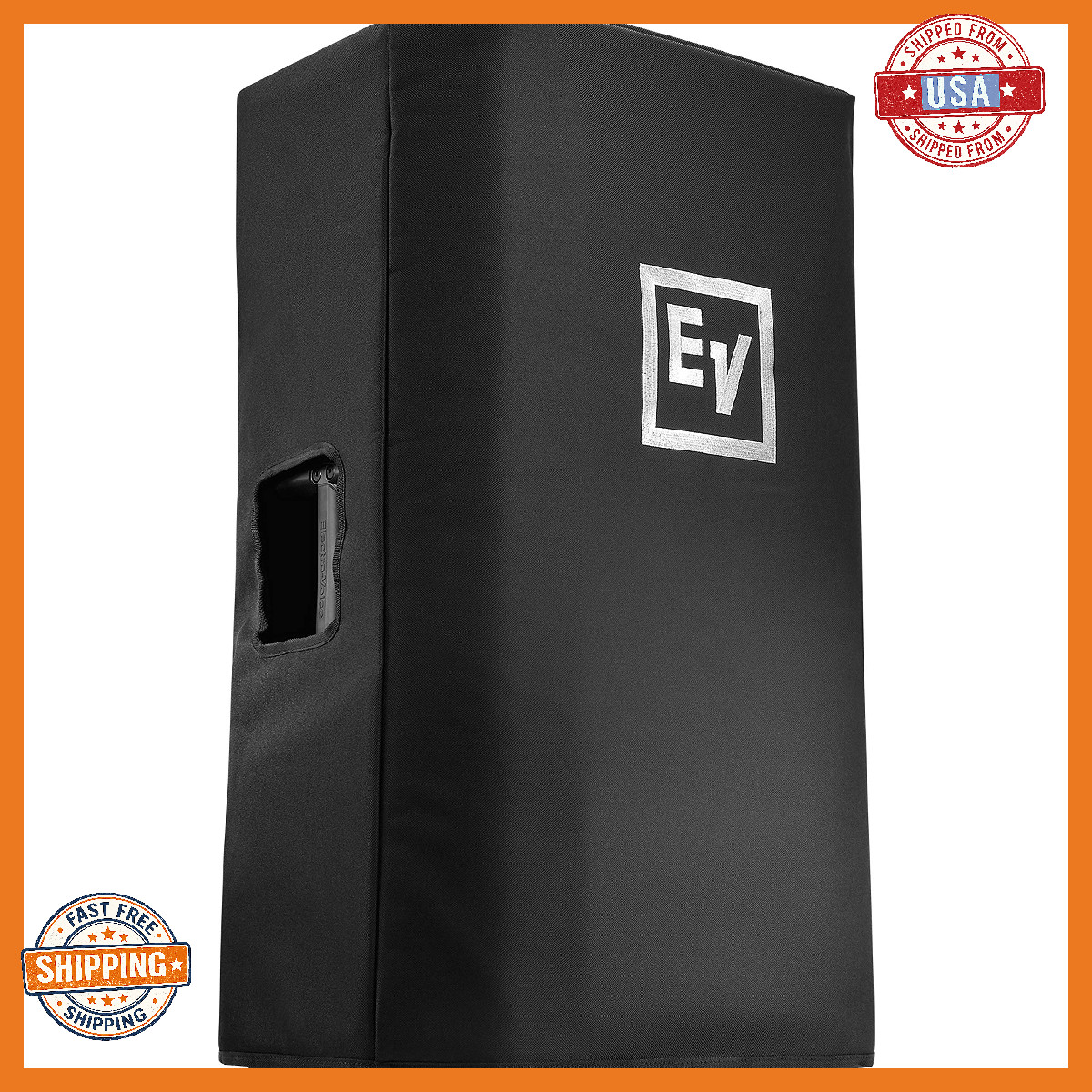 EV 15" Deluxe Padded Cover for ELX200-15 / 15P Speakers - Protect & Preserve