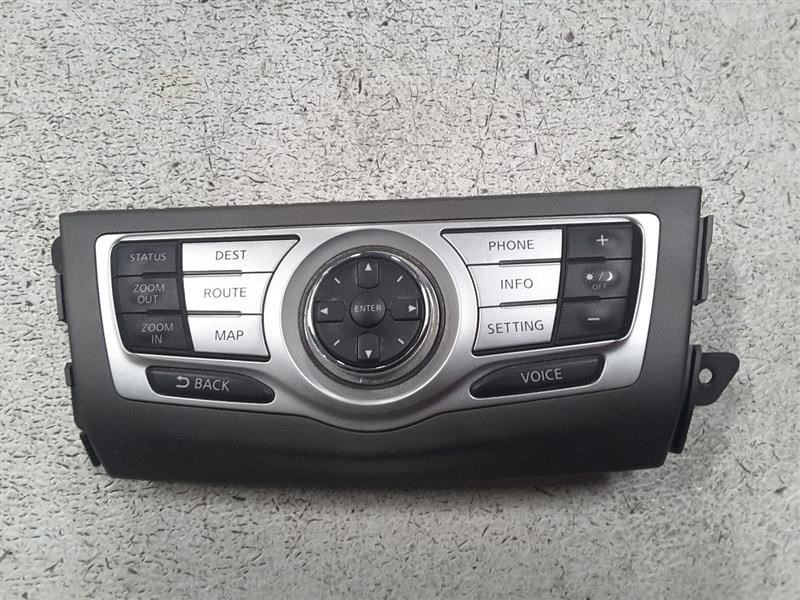 Info-GPS-TV Screen Information Screen Controls Color Fits 13-14 MURANO 283499