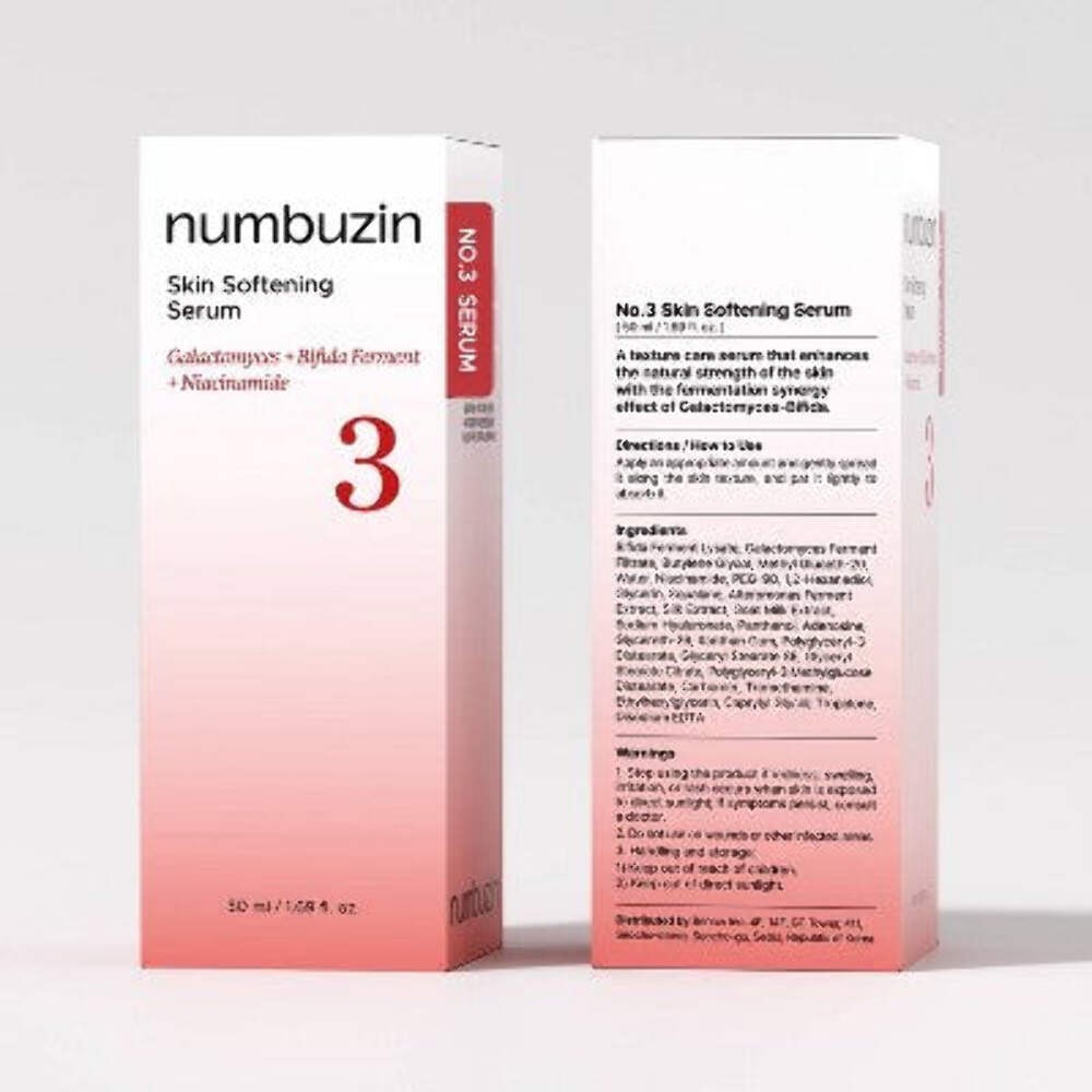 numbuzin No.3 Skin Softening Serum 1.69 fl oz - New