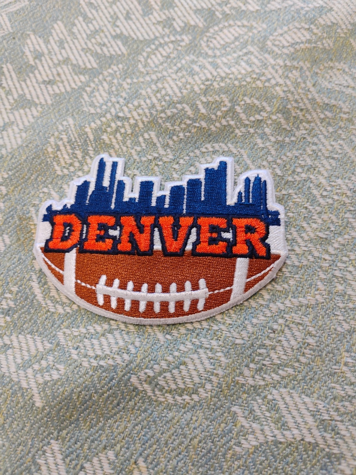 Denver Broncos  🌟🌟 Iron On Patch