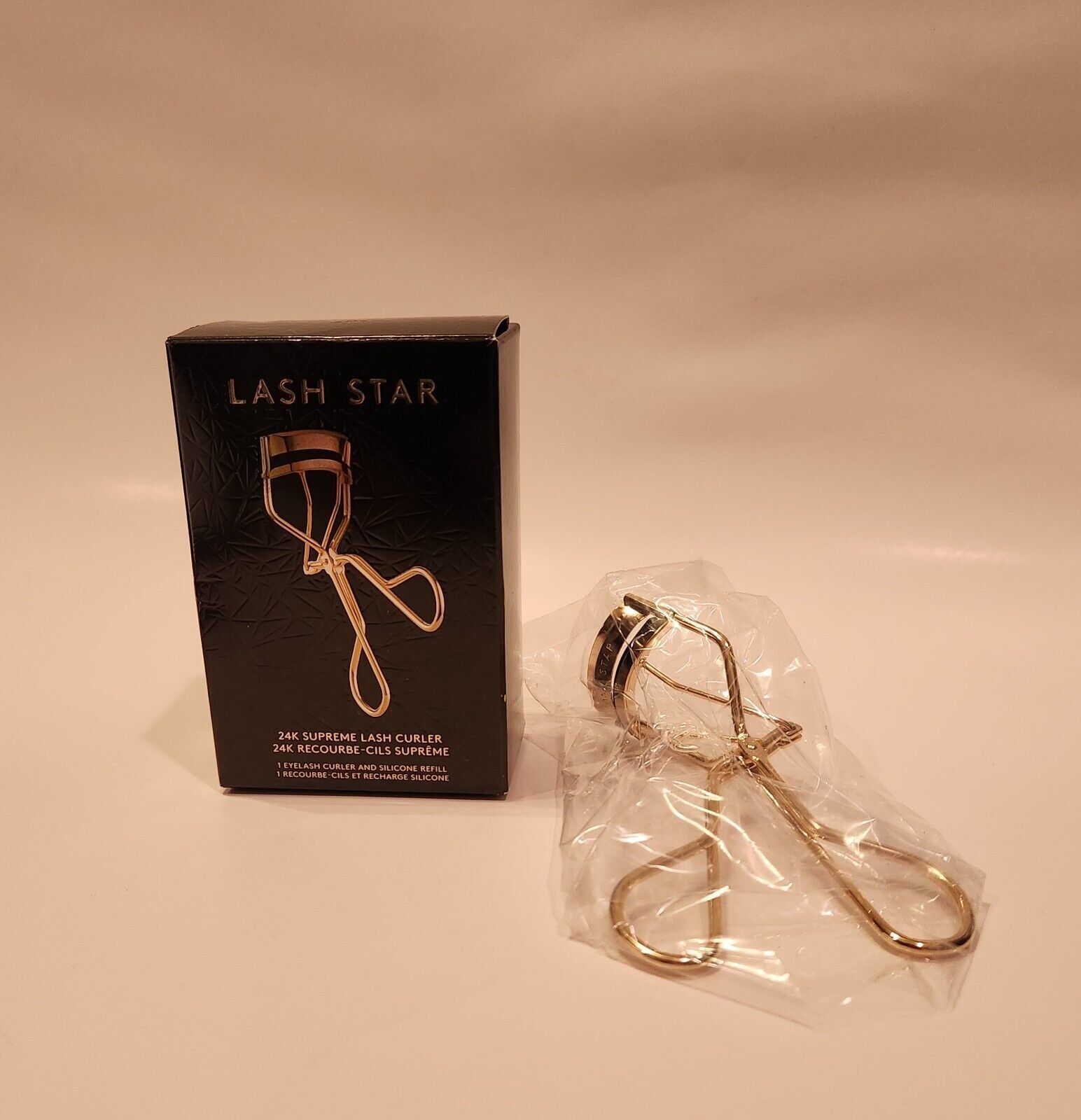 LashStar 24k Supreme Lash Curler