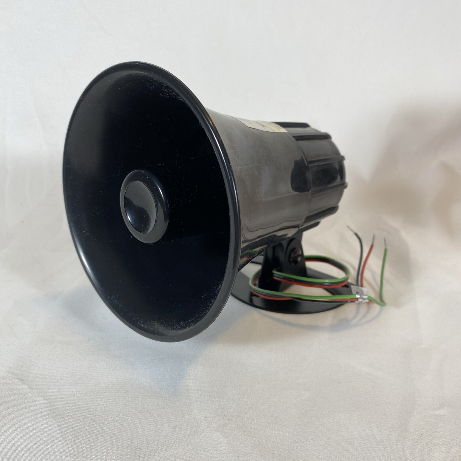 NOS Radio Shack 49-488F Two Sound Siren Alarm Horn *Loud* TESTED WORKING