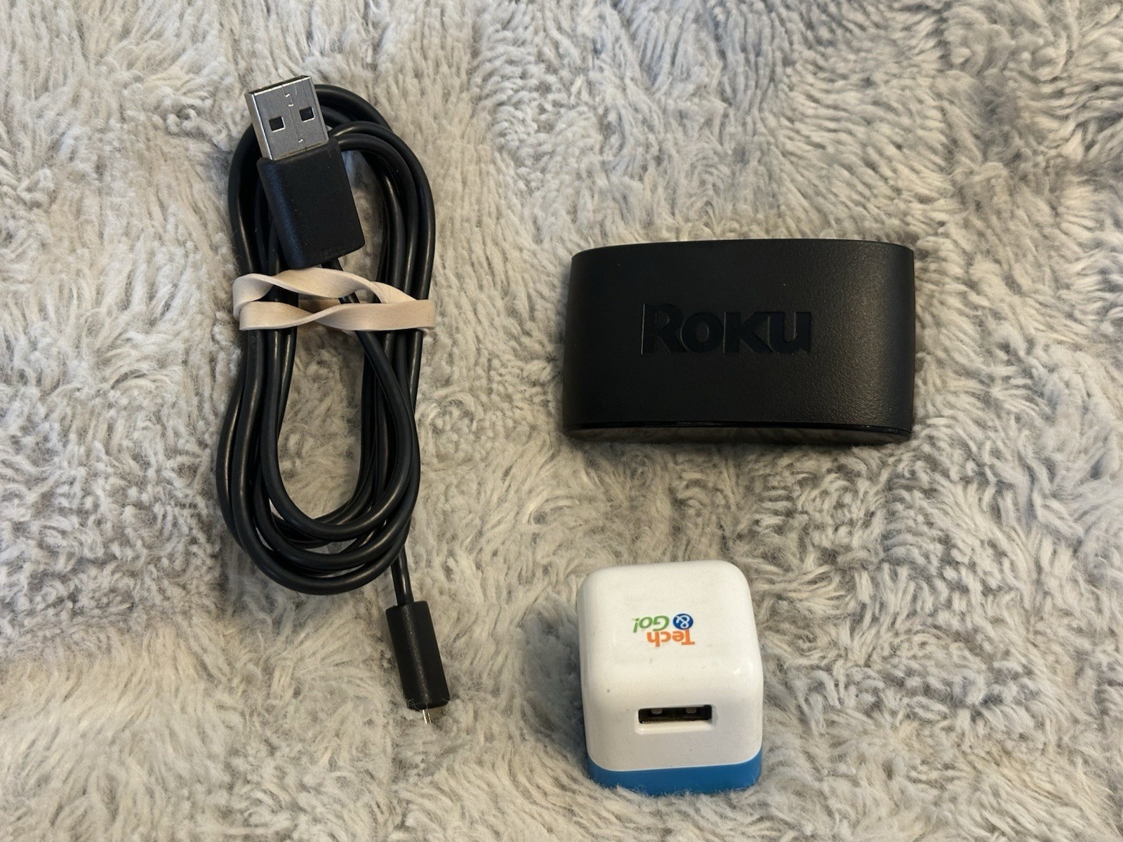 Roku Express HD Streaming Media Player 3930X NO Remote Device & USB Cord Only