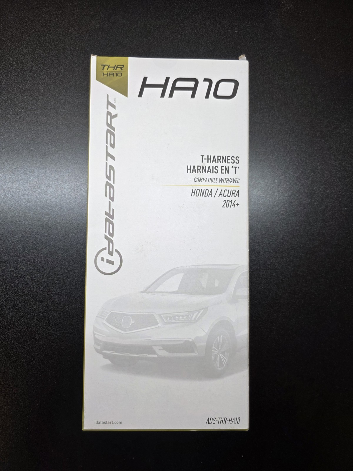iDatastart ADS-THR-HA10 Remote start T-harness for 2014-up Honda/Acura PTS