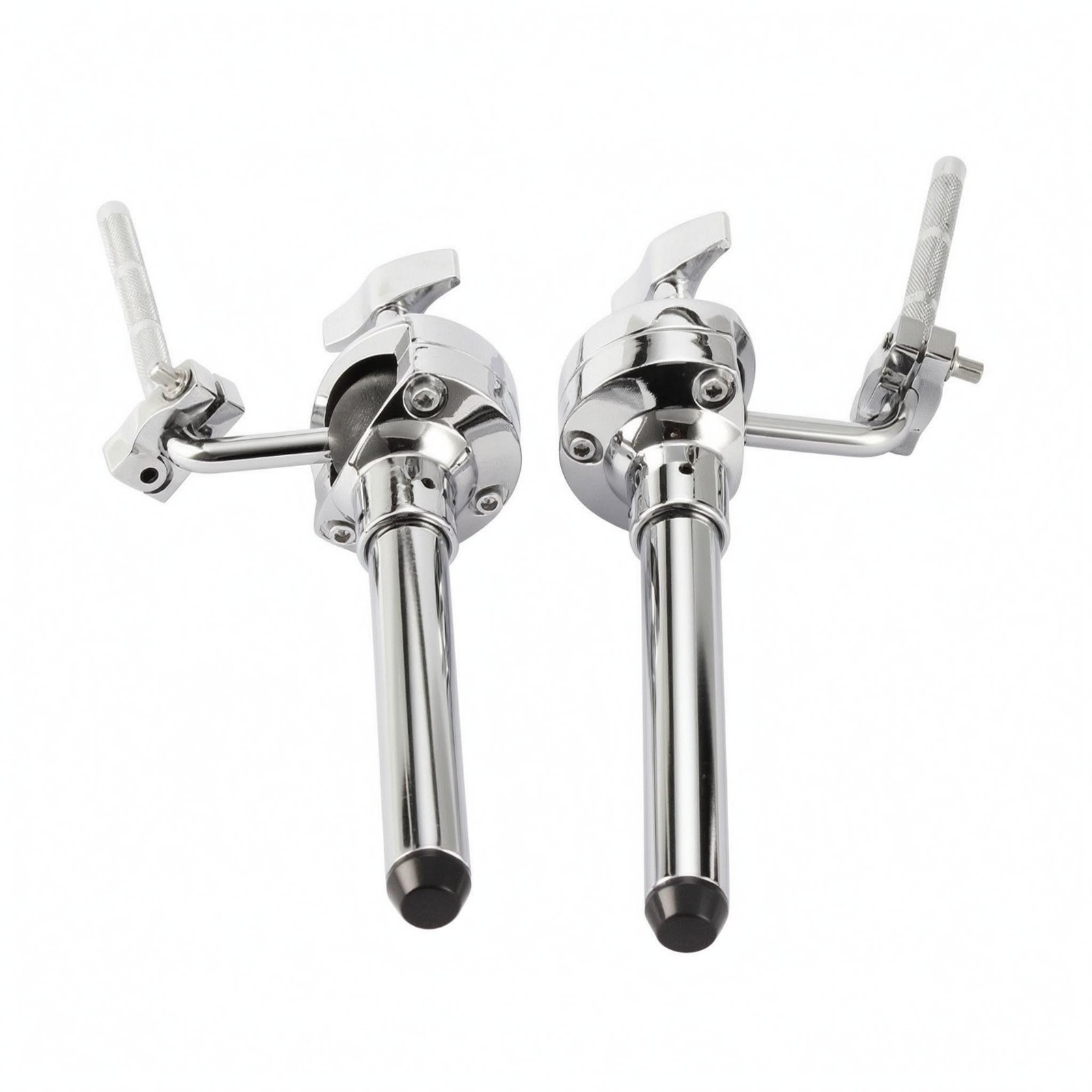 Drum Mounting Bracket Knurled Knobs Tom Drum Bracket Long-Lasting