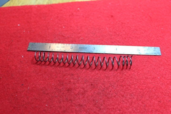 Mossberg 50, parts, 22l/r Rifle Parts, Mainspring,111225-gs
